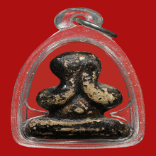 พระปิดตาหลวงพ่อทองสุข  วัดสะพานสูง