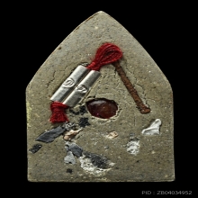 พระขุนแผนอินโดจีน หลวงพ่อชำนาญ วัดชินฯ ปี 2566 ตะกรุดเงิน