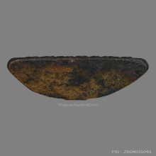 รูปเหมือนหลวงพ่อเดิม วัดหนองโพ พิมพ์A เนื้ออัลปาก้า