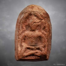 พระซุ้มแหลม เนื้อดิน หลวงปู่บุญ วัดกลางบางแก้ว