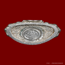 พระกริ่งคุ้มเกล้า เนื้อเงิน ปี ๒๕๒๒  สภาพสวยมาก