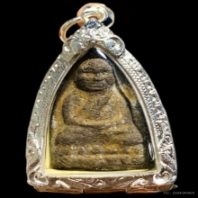 พระหลวงปู่ทวด(ขอ.๑) พิมพ์ใหญ่ รุ่นแรก วัดเขาอ้อ ปีพ.ศ.๒๕๐๕