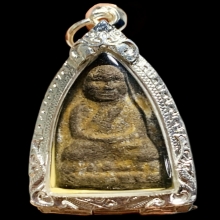 พระหลวงปู่ทวด(ขอ.๑) พิมพ์ใหญ่ รุ่นแรก วัดเขาอ้อ ปีพ.ศ.๒๕๐๕