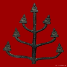 ยกช่อ 7 องค์ หลวงพ่องาม ตอกโค๊ต วัดพงษาราม จ.ฉะเชิงเทรา