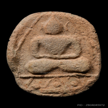 หลวงพ่อสุ่น วัดบางปลาหมอ พิมพ์ฐานตาราง องค์ที่ ๔