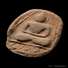 หลวงพ่อสุ่น วัดบางปลาหมอ พิมพ์ฐานตาราง องค์ที่ ๔