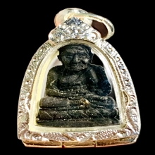 หลวงปู่ทวด วัดสะบ้าย้อย อำเภอสะบ้าย้อย ปี2539