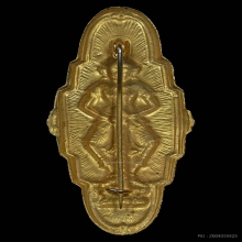 เข็มกลัดท้าวเวสสุวรรณ วัดเกตุมดีศรีวราราม รุ่นแรก ปี2511