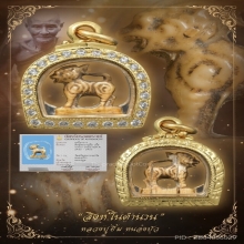 “สิงห์ในตำนานเมืองกาญ”หลวงปู่ยิ้ม หนองบัว