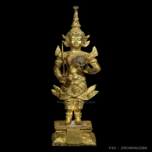 พระสยามเทวาธิราช สูง 12 นิ้ว