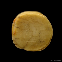 เสือแกะมหาอำนาจ หลวงพ่อเปิ่น วัดบางพระ จ.นครปฐม  มีจาร