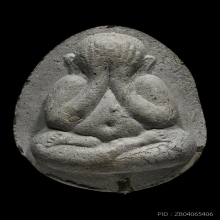 หลวงปู่โต๊ะ พิมพ์ใหญ่ (จัมโบ้2) เนื้อผงธูปกรรมฐาน พ.ศ.2521