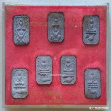 พระพุทธเจ้าประทับสัตว์ หลวงพ่อเชิญ วัดโคกทอง ปี 2534