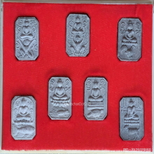 พระพุทธเจ้าประทับสัตว์ หลวงพ่อเชิญ วัดโคกทอง ปี 2534