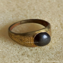 แหวนหลวงพ่ออิ่ม วัดหัวเขา หัวเมฆพัตร เนื้อทองผสม