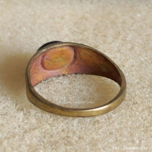 แหวนหลวงพ่ออิ่ม วัดหัวเขา หัวเมฆพัตร เนื้อทองผสม