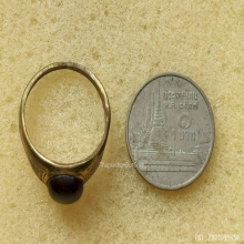 แหวนหลวงพ่ออิ่ม วัดหัวเขา หัวเมฆพัตร เนื้อทองผสม