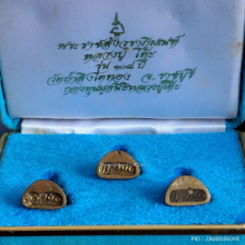 รูปหล่อ หลวงปู่โต๊ะ วัดถ้ำสิงโตทอง ปี 37 รุ่น 108 ปี