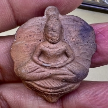 ใบโพธิ์พ่อลี อโศการาม สภาพดีดูง่าย 2500