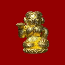 แม่นางกวัก ทองทิพย์ หล่อโบราณ วัดหัวเขา