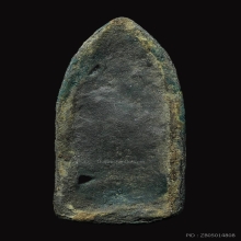 พระลีลากำแพงขาว พิมพ์เล็ก กรุวัดมหาธาตุ จ.กำแพงเพชร