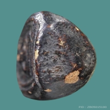 พระพิมพ์เล็บมือ หลวงพ่อคง วัดบางกะพ้อม​ จุ่มรักเก่าหลังจาร