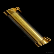 หลวงพ่อสมบูรณ์ ตะกรุดหนุนดวงทองคำ