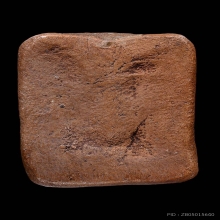 พระหลวงพ่อมุ่ย ล้อพิมพ์หลวงพ่อปาน พิมพ์ทรงไก่ ปี2508