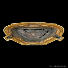 พระพุทธชินราชมาลาเบี่ยง ปี 2520 กะไหล่ทอง