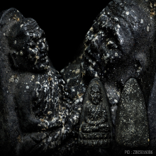 หลวงปู่ทวด วัดช้างให้ ปี2524 เนื้อว่าน พิมพ์ใหญ่