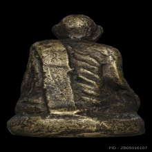 หล่อโบราณเจ้าคุณเฒ่า ธรรมจารย์ วัดขันเงิน ปี๒๕๐๔