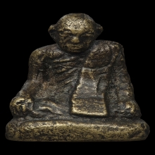 หล่อโบราณเจ้าคุณเฒ่า ธรรมจารย์ วัดขันเงิน ปี๒๕๐๔