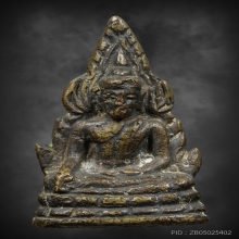 พระพุทธชินราชอินโดจีน 2485 ไม่ตอกโค้ด