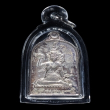 เหรียญนางกวักเนื้อเงิน หลวงพี่เกิ้ง