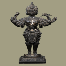 พระพรหมพิมพ์พิเศษ เทวสถานโบสถ์พราหมณ์ เสาชิงช้า ออกปี 2506 