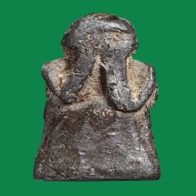 พระปิดตาหลวงปู่รอดวัดโคนอน เนื้อชินตะกั่ว