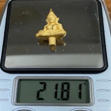 พระทองคำ พระยอดธงรัตนโกสินทร์ วัดบางขุนพรหม ปี49