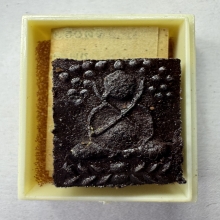 พระปิดตามหาลาภ หลวงพ่อแก้ว วัดนางสาว เนื้อผงยาจินดามณี