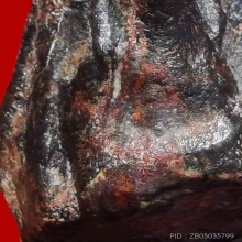 พระรอดหนองมน ลพบุรี เนื้อชินตะกั่วสนิมแดง(1)