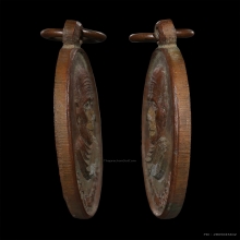 เหรียญพ่อท่านคล้าย หลังหลวงพ่อเย็น ปี2502