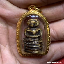 องคตหลวงพ่อปาน วัดบางกระสอบ เนื้องาแกะ