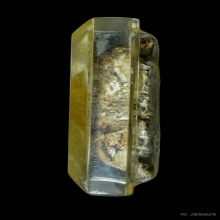 พระผงวัดสามปลื้ม เนื้อผงแก่น้ำมัน ลงรักปิดทองเดิมจากในกรุ