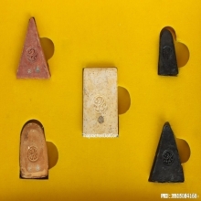 พระชุดเบญจภาคี ภ.ป.ร.เฉลิมพระเกียรติ ฉลองสิริราชสมบัติ 60 ปี