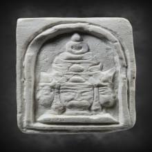 เศียรพรหมเล็กหลวงปู่ดู่ วัดสะแก ปี2517