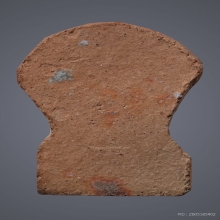 พระหลวงพ่อขำ วัดแก่ว พิมพ์ใบเสมา