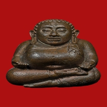 พระสังกัจจายน์ พ่อท่านคลิ้ง วัดถลุงทอง ปี2523 (รุ่นแรก)