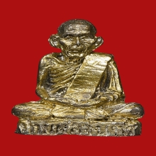 รูปหล่อพ่อท่านจันทร์ สุเมโธ วัดทุ่งเฟื้อ ปี2527 (รุ่นแรก)