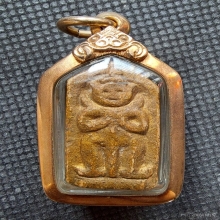 ท้าวเวสสุวรรณพระครูสอน วัดมักกะสัน