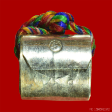 ตะกรุดลูกอมโลกธาตุพระมหาสุรศักดิ์วัดประดู่โค๊ตปี54-55