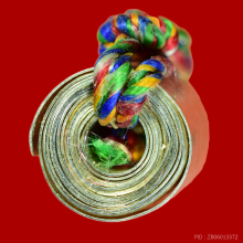 ตะกรุดลูกอมโลกธาตุพระมหาสุรศักดิ์วัดประดู่โค๊ตปี54-55